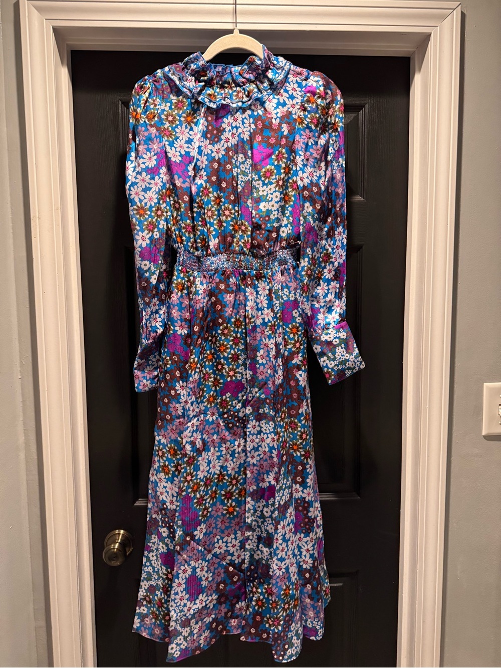 kate spade Pacific Petals Chiffon Dress- NWOT - Picture 3 of 8